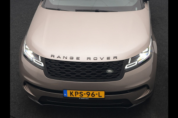 Land Rover Range Rover Velar P400e PHEV 400pk | Panodak | Adaptive Cruise | Camera | Meridian Audio | Lederen Sportstoelen Memory | Apple Carplay | Blis | Keyless | Navigatie | DAB | 20"L.M | Plug In Hybrid |