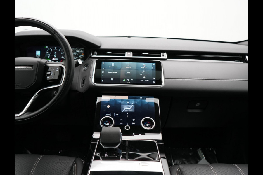 Land Rover Range Rover Velar P400e PHEV 400pk | Panodak | Adaptive Cruise | Camera | Meridian Audio | Lederen Sportstoelen Memory | Apple Carplay | Blis | Keyless | Navigatie | DAB | 20"L.M | Plug In Hybrid |