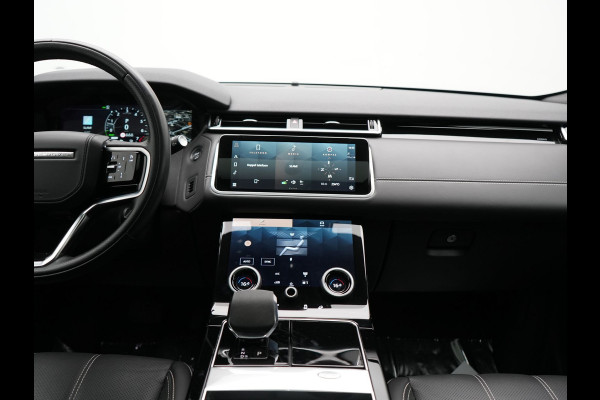 Land Rover Range Rover Velar P400e PHEV 400pk | Panodak | Adaptive Cruise | Camera | Meridian Audio | Lederen Sportstoelen Memory | Apple Carplay | Blis | Keyless | Navigatie | DAB | 20"L.M | Plug In Hybrid |