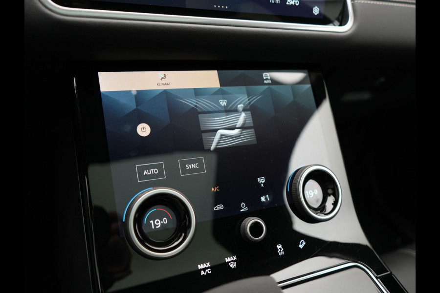 Land Rover Range Rover Velar P400e PHEV 400pk | Panodak | Adaptive Cruise | Camera | Meridian Audio | Lederen Sportstoelen Memory | Apple Carplay | Blis | Keyless | Navigatie | DAB | 20"L.M | Plug In Hybrid |