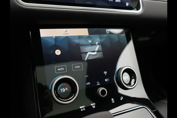 Land Rover Range Rover Velar P400e PHEV 400pk | Panodak | Adaptive Cruise | Camera | Meridian Audio | Lederen Sportstoelen Memory | Apple Carplay | Blis | Keyless | Navigatie | DAB | 20"L.M | Plug In Hybrid |