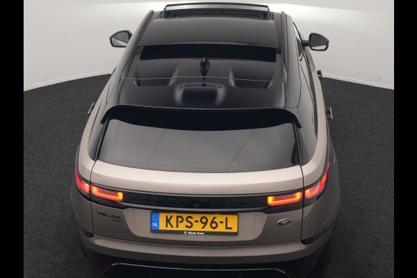Land Rover Range Rover Velar P400e PHEV 400pk | Panodak | Adaptive Cruise | Camera | Meridian Audio | Lederen Sportstoelen Memory | Apple Carplay | Blis | Keyless | Navigatie | DAB | 20"L.M | Plug In Hybrid |