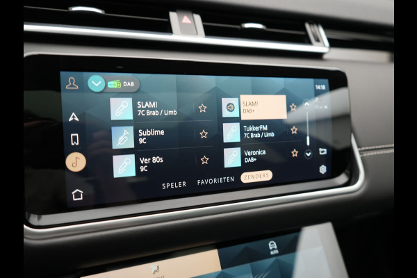 Land Rover Range Rover Velar P400e PHEV 400pk | Panodak | Adaptive Cruise | Camera | Meridian Audio | Lederen Sportstoelen Memory | Apple Carplay | Blis | Keyless | Navigatie | DAB | 20"L.M | Plug In Hybrid |