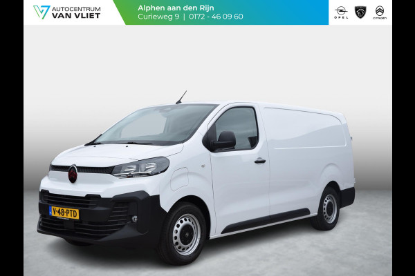 Citroën ë-Jumpy L3 75 kWh | tot 8 jaar garantie | camera | navi incl. Apple Carplay | laadruimtebetimmering | parkeersensoren voor & achter | dodehoek detectie | rijklaarprijs |