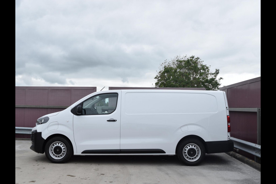 Citroën ë-Jumpy L3 75 kWh | tot 8 jaar garantie | camera | navi incl. Apple Carplay | laadruimtebetimmering | parkeersensoren voor & achter | dodehoek detectie | rijklaarprijs |