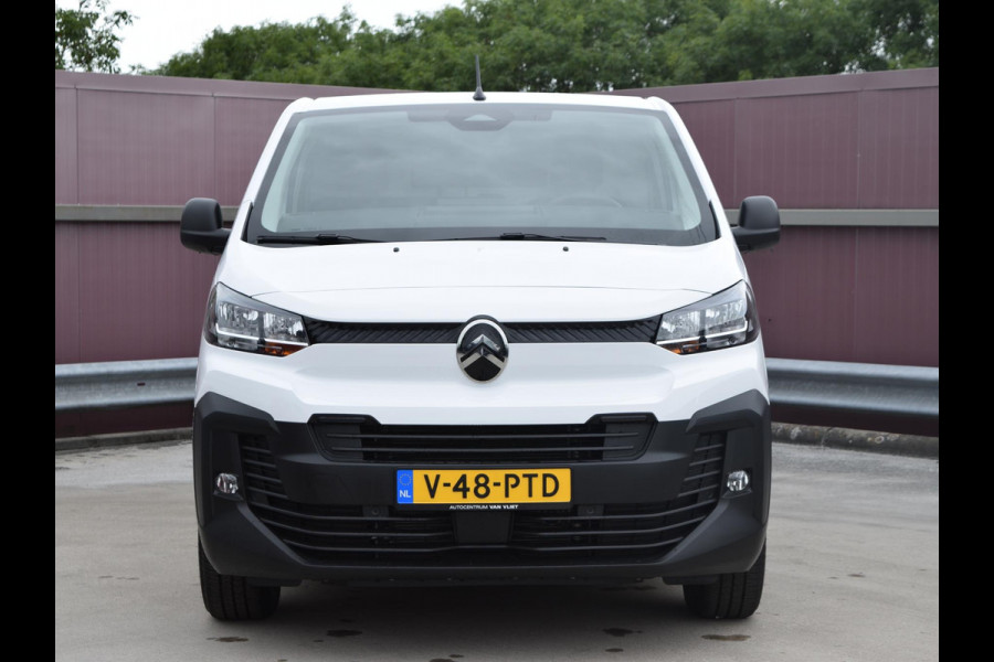 Citroën ë-Jumpy L3 75 kWh | tot 8 jaar garantie | camera | navi incl. Apple Carplay | laadruimtebetimmering | parkeersensoren voor & achter | dodehoek detectie | rijklaarprijs |