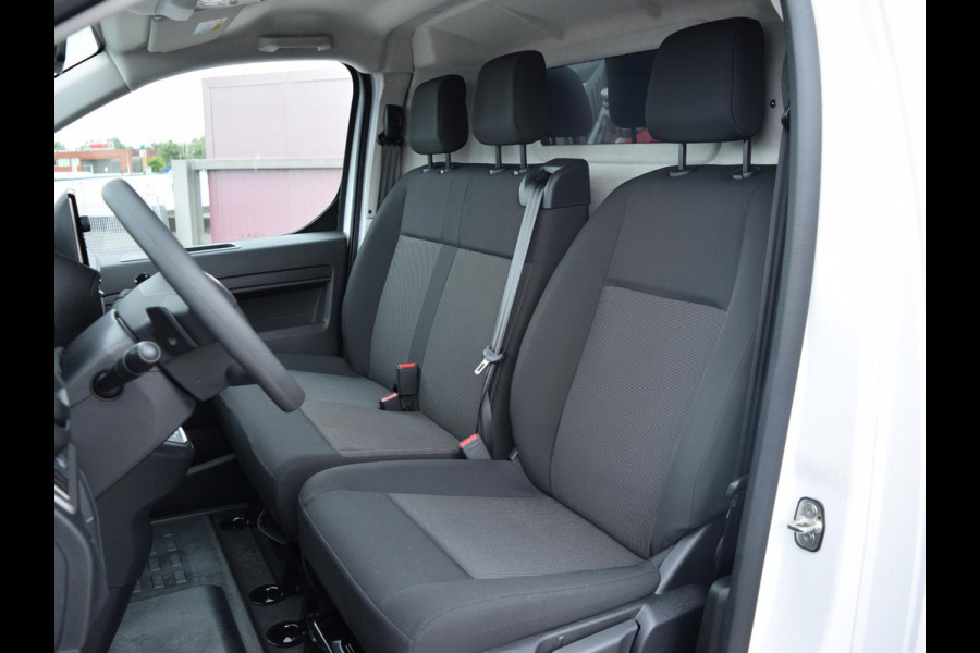 Citroën ë-Jumpy L3 75 kWh | tot 8 jaar garantie | camera | navi incl. Apple Carplay | laadruimtebetimmering | parkeersensoren voor & achter | dodehoek detectie | rijklaarprijs |