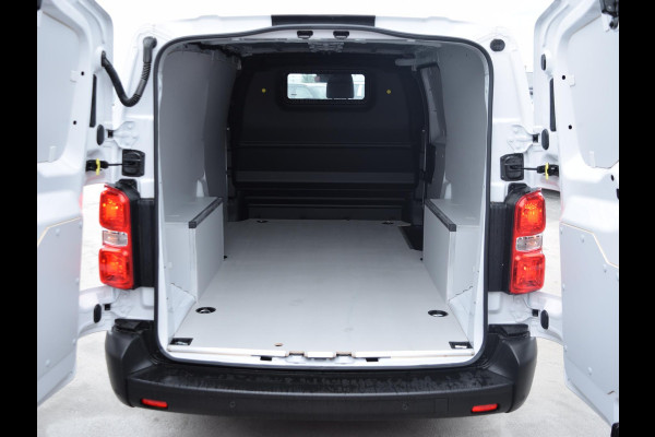 Citroën ë-Jumpy L3 75 kWh | tot 8 jaar garantie | camera | navi incl. Apple Carplay | laadruimtebetimmering | parkeersensoren voor & achter | dodehoek detectie | rijklaarprijs |