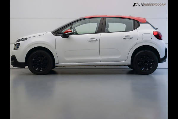 Citroën C3 1.2 PureTech Business Red & White Edition (APPLE CARPLAY,LED VERLICHTING,PARKEERSENSOREN,CLIMATE,CRUISE,TOPCONDITIE)