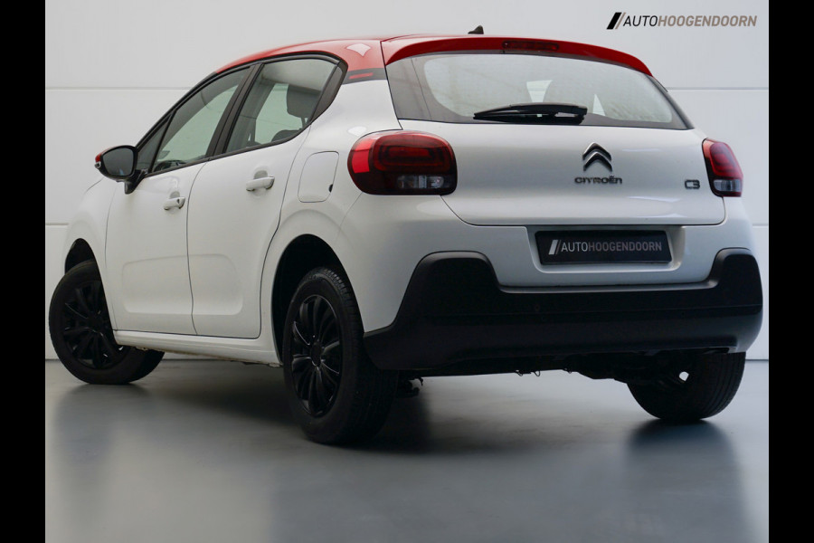 Citroën C3 1.2 PureTech Business Red & White Edition (APPLE CARPLAY,LED VERLICHTING,PARKEERSENSOREN,CLIMATE,CRUISE,TOPCONDITIE)