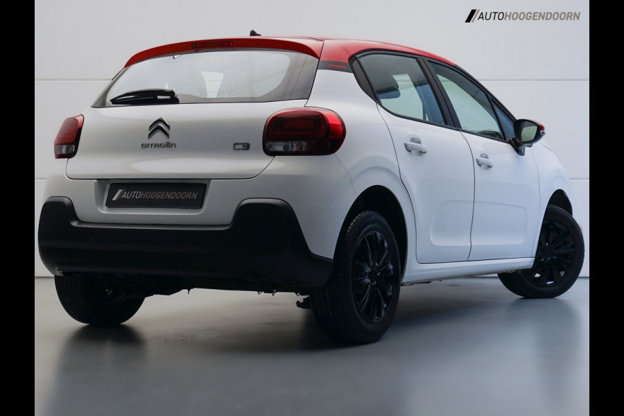 Citroën C3 1.2 PureTech Business Red & White Edition (APPLE CARPLAY,LED VERLICHTING,PARKEERSENSOREN,CLIMATE,CRUISE,TOPCONDITIE)