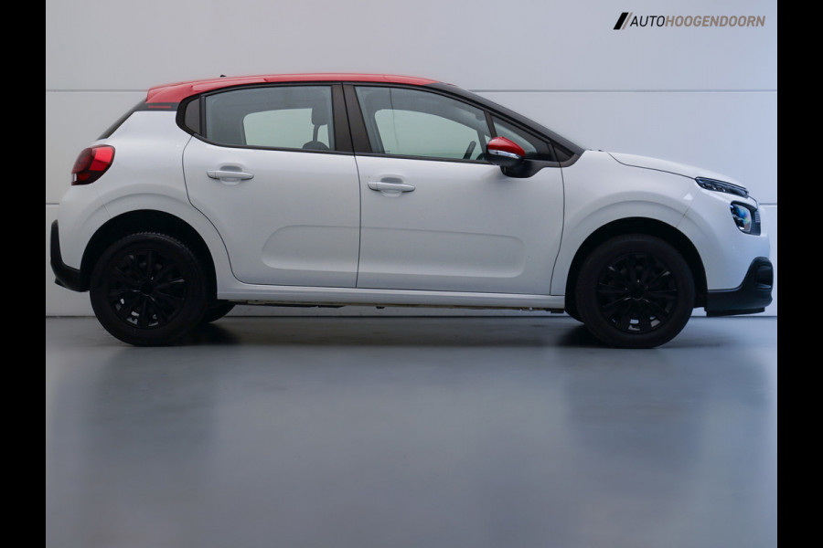 Citroën C3 1.2 PureTech Business Red & White Edition (APPLE CARPLAY,LED VERLICHTING,PARKEERSENSOREN,CLIMATE,CRUISE,TOPCONDITIE)