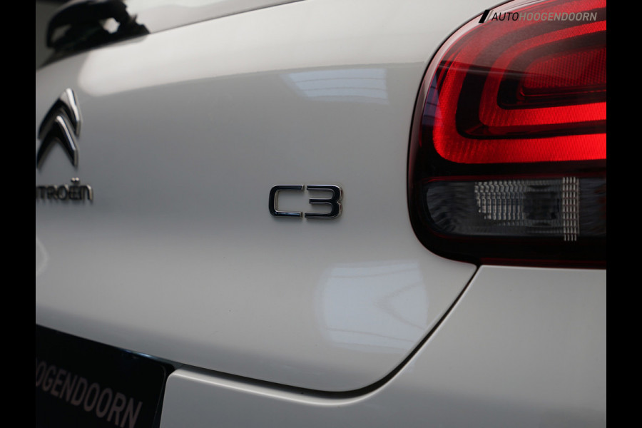 Citroën C3 1.2 PureTech Business Red & White Edition (APPLE CARPLAY,LED VERLICHTING,PARKEERSENSOREN,CLIMATE,CRUISE,TOPCONDITIE)