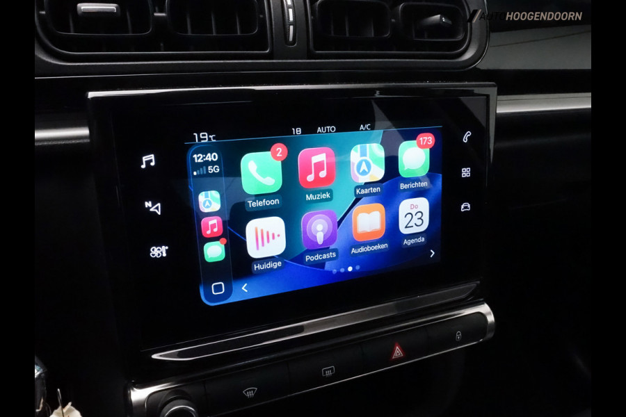 Citroën C3 1.2 PureTech Business Red & White Edition (APPLE CARPLAY,LED VERLICHTING,PARKEERSENSOREN,CLIMATE,CRUISE,TOPCONDITIE)