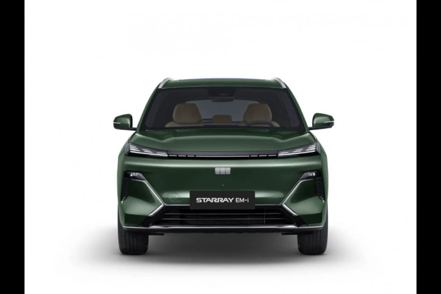 GEELY Starray EM-i 1.5 Max+ 262 PK | Panoramadak | Stoelverwarming & verkoeling | 136Km elektrisch bereik | 360 Camera | Achterbank verwarmd | Parkeersensoren | 19 Inch LMV |