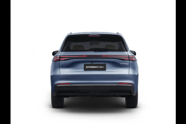 GEELY Starray EM-i 1.5 Max+ 262 PK | Panoramadak | Stoelverwarming & verkoeling | 136Km elektrisch bereik | 360 Camera | Achterbank verwarmd | Parkeersensoren | 19 Inch LMV |
