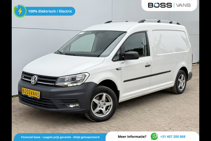 Volkswagen E-Caddy 37kWh 113PK L2H1 Elektrisch Caddy ABT Maxi 37,3kWh 159km WLTP LED Trekhaak Airco Stoelverwarming Parkeersensoren