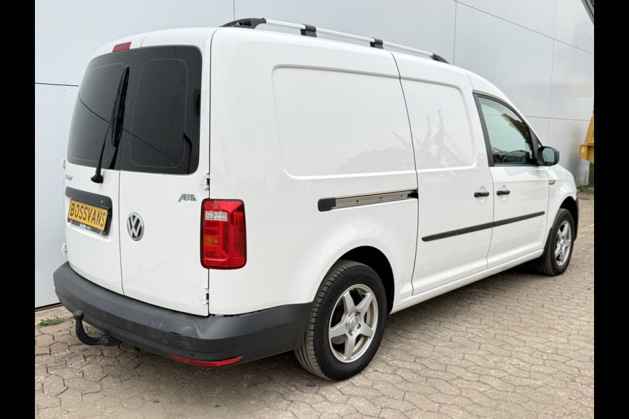 Volkswagen E-Caddy 37kWh 113PK L2H1 Elektrisch Caddy ABT Maxi 37,3kWh 159km WLTP LED Trekhaak Airco Stoelverwarming Parkeersensoren
