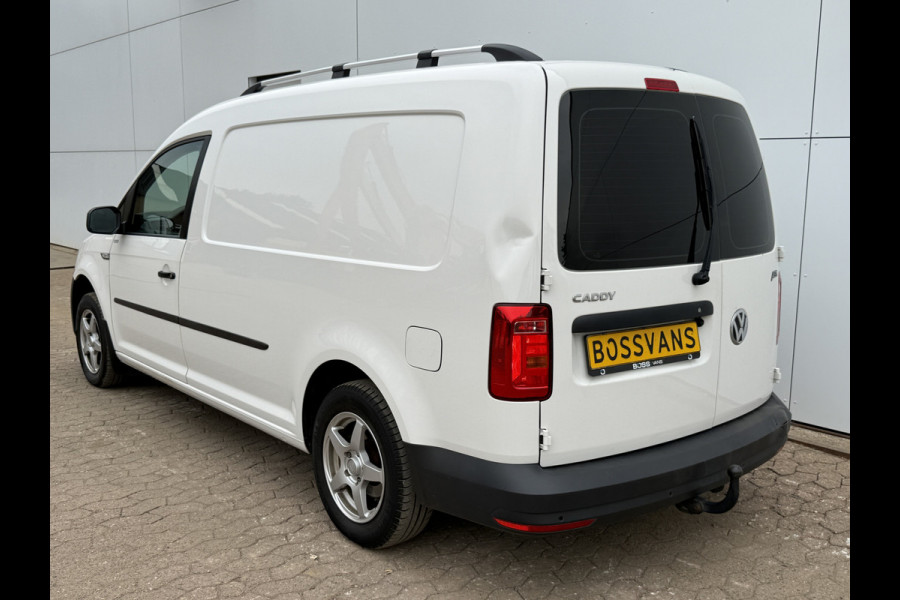 Volkswagen E-Caddy 37kWh 113PK L2H1 Elektrisch Caddy ABT Maxi 37,3kWh 159km WLTP LED Trekhaak Airco Stoelverwarming Parkeersensoren