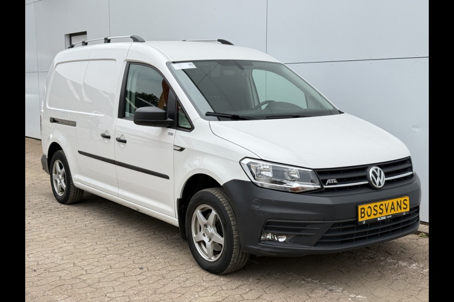 Volkswagen E-Caddy 37kWh 113PK L2H1 Elektrisch Caddy ABT Maxi 37,3kWh 159km WLTP LED Trekhaak Airco Stoelverwarming Parkeersensoren
