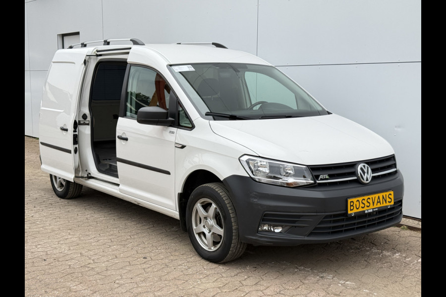 Volkswagen E-Caddy 37kWh 113PK L2H1 Elektrisch Caddy ABT Maxi 37,3kWh 159km WLTP LED Trekhaak Airco Stoelverwarming Parkeersensoren