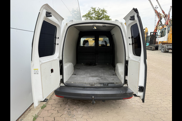 Volkswagen E-Caddy 37kWh 113PK L2H1 Elektrisch Caddy ABT Maxi 37,3kWh 159km WLTP LED Trekhaak Airco Stoelverwarming Parkeersensoren