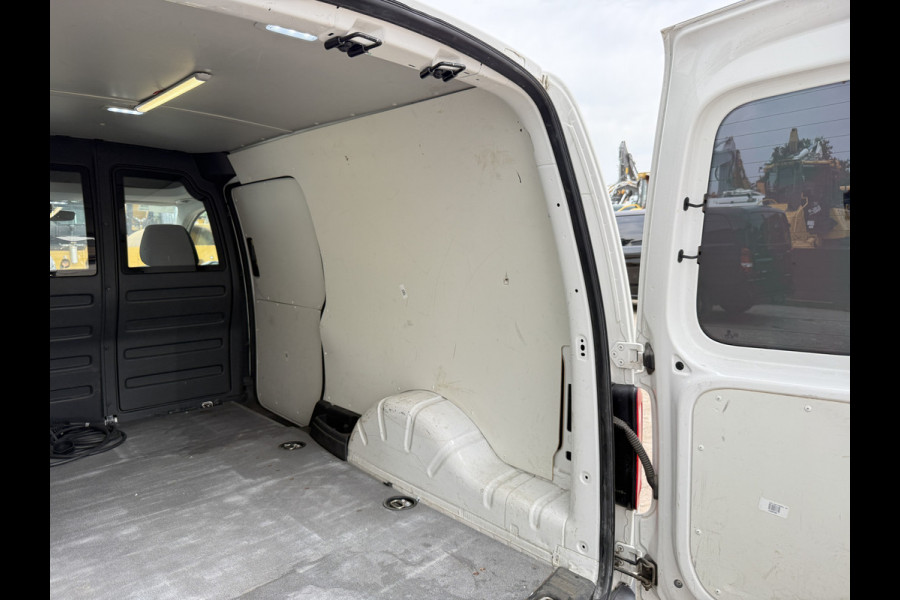 Volkswagen E-Caddy 37kWh 113PK L2H1 Elektrisch Caddy ABT Maxi 37,3kWh 159km WLTP LED Trekhaak Airco Stoelverwarming Parkeersensoren