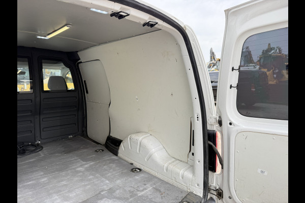 Volkswagen E-Caddy 37kWh 113PK L2H1 Elektrisch Caddy ABT Maxi 37,3kWh 159km WLTP LED Trekhaak Airco Stoelverwarming Parkeersensoren