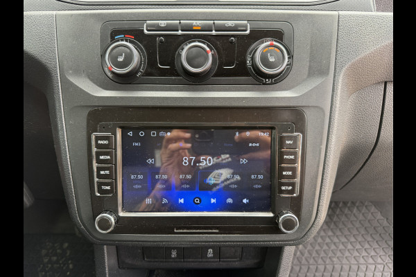 Volkswagen E-Caddy 37kWh 113PK L2H1 Elektrisch Caddy ABT Maxi 37,3kWh 159km WLTP LED Trekhaak Airco Stoelverwarming Parkeersensoren