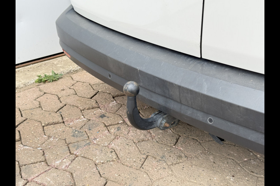 Volkswagen E-Caddy 37kWh 113PK L2H1 Elektrisch Caddy ABT Maxi 37,3kWh 159km WLTP LED Trekhaak Airco Stoelverwarming Parkeersensoren