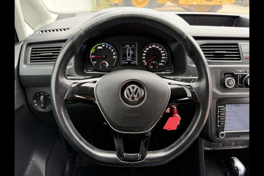 Volkswagen E-Caddy 37kWh 113PK L2H1 Elektrisch Caddy ABT Maxi 37,3kWh 159km WLTP LED Trekhaak Airco Stoelverwarming Parkeersensoren