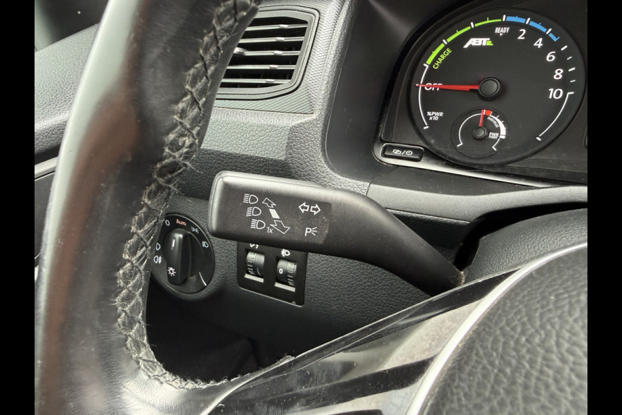Volkswagen E-Caddy 37kWh 113PK L2H1 Elektrisch Caddy ABT Maxi 37,3kWh 159km WLTP LED Trekhaak Airco Stoelverwarming Parkeersensoren