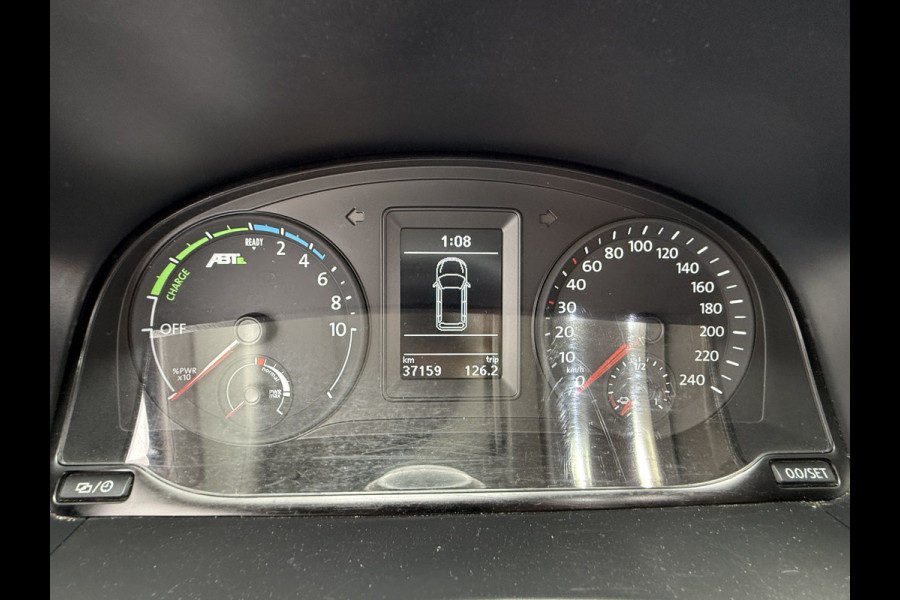 Volkswagen E-Caddy 37kWh 113PK L2H1 Elektrisch Caddy ABT Maxi 37,3kWh 159km WLTP LED Trekhaak Airco Stoelverwarming Parkeersensoren