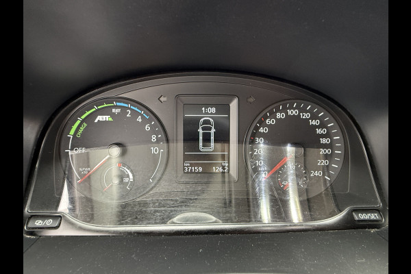 Volkswagen E-Caddy 37kWh 113PK L2H1 Elektrisch Caddy ABT Maxi 37,3kWh 159km WLTP LED Trekhaak Airco Stoelverwarming Parkeersensoren