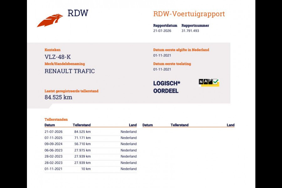 Renault Trafic 2.0 dCi 146pk Automaat Euro 6 - 2x Schuifdeur - Lang L2 - Airco - Camera