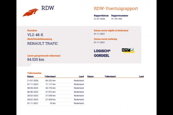 Renault Trafic 2.0 dCi 146pk Automaat Euro 6 - 2x Schuifdeur - Lang L2 - Airco - Camera