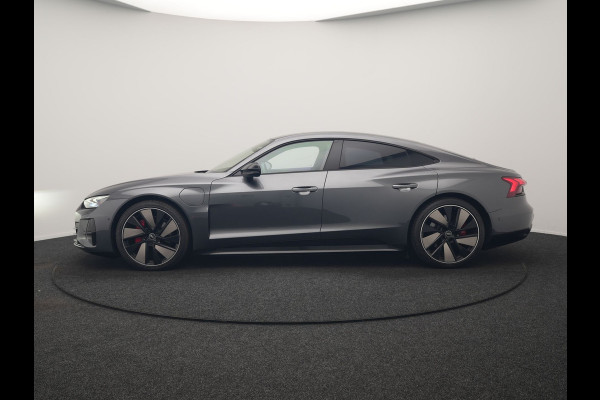 Audi e-tron GT 93 kWh 476pk Dealer O.H | Panodak | Head Up | Adaptive Cruise | 360 Camera | Laser LED | Bang & Olufsen | Lederen Sportstoelen Memory & Ventilatie | Keyless | Blis | Stuur & Stoelen Verwarmd | Navigatie | Virtual | DAB | 20"L.M |