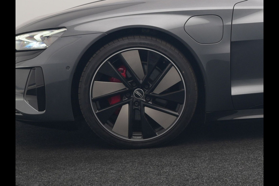 Audi e-tron GT 93 kWh 476pk Dealer O.H | Panodak | Head Up | Adaptive Cruise | 360 Camera | Laser LED | Bang & Olufsen | Lederen Sportstoelen Memory & Ventilatie | Keyless | Blis | Stuur & Stoelen Verwarmd | Navigatie | Virtual | DAB | 20"L.M |