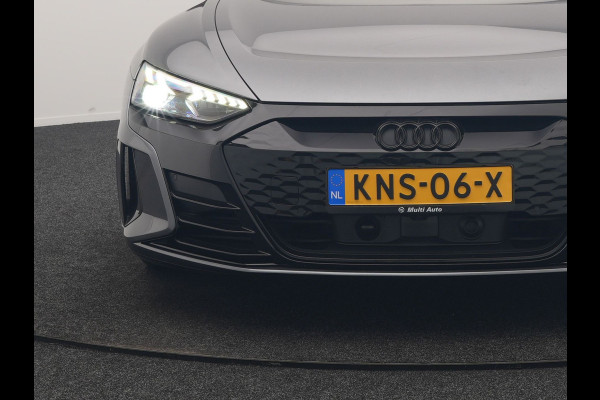 Audi e-tron GT 93 kWh 476pk Dealer O.H | Panodak | Head Up | Adaptive Cruise | 360 Camera | Laser LED | Bang & Olufsen | Lederen Sportstoelen Memory & Ventilatie | Keyless | Blis | Stuur & Stoelen Verwarmd | Navigatie | Virtual | DAB | 20"L.M |