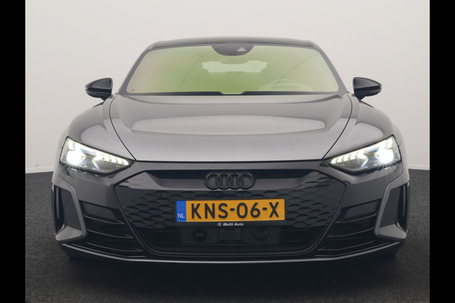 Audi e-tron GT 93 kWh 476pk Dealer O.H | Panodak | Head Up | Adaptive Cruise | 360 Camera | Laser LED | Bang & Olufsen | Lederen Sportstoelen Memory & Ventilatie | Keyless | Blis | Stuur & Stoelen Verwarmd | Navigatie | Virtual | DAB | 20"L.M |
