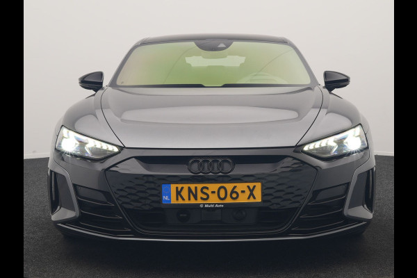 Audi e-tron GT 93 kWh 476pk Dealer O.H | Panodak | Head Up | Adaptive Cruise | 360 Camera | Laser LED | Bang & Olufsen | Lederen Sportstoelen Memory & Ventilatie | Keyless | Blis | Stuur & Stoelen Verwarmd | Navigatie | Virtual | DAB | 20"L.M |