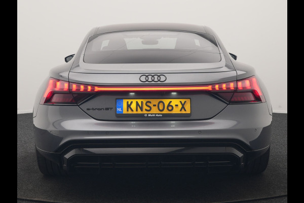 Audi e-tron GT 93 kWh 476pk Dealer O.H | Panodak | Head Up | Adaptive Cruise | 360 Camera | Laser LED | Bang & Olufsen | Lederen Sportstoelen Memory & Ventilatie | Keyless | Blis | Stuur & Stoelen Verwarmd | Navigatie | Virtual | DAB | 20"L.M |