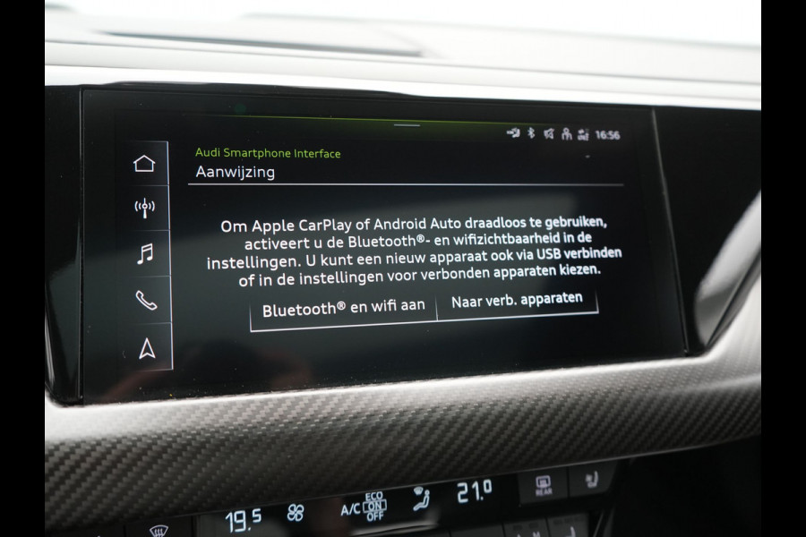 Audi e-tron GT 93 kWh 476pk Dealer O.H | Panodak | Head Up | Adaptive Cruise | 360 Camera | Laser LED | Bang & Olufsen | Lederen Sportstoelen Memory & Ventilatie | Keyless | Blis | Stuur & Stoelen Verwarmd | Navigatie | Virtual | DAB | 20"L.M |