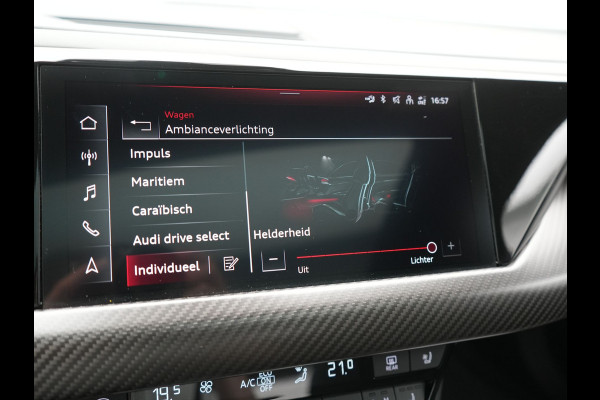 Audi e-tron GT 93 kWh 476pk Dealer O.H | Panodak | Head Up | Adaptive Cruise | 360 Camera | Laser LED | Bang & Olufsen | Lederen Sportstoelen Memory & Ventilatie | Keyless | Blis | Stuur & Stoelen Verwarmd | Navigatie | Virtual | DAB | 20"L.M |
