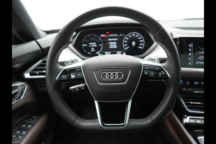 Audi e-tron GT 93 kWh 476pk Dealer O.H | Panodak | Head Up | Adaptive Cruise | 360 Camera | Laser LED | Bang & Olufsen | Lederen Sportstoelen Memory & Ventilatie | Keyless | Blis | Stuur & Stoelen Verwarmd | Navigatie | Virtual | DAB | 20"L.M |
