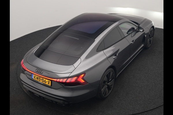 Audi e-tron GT 93 kWh 476pk Dealer O.H | Panodak | Head Up | Adaptive Cruise | 360 Camera | Laser LED | Bang & Olufsen | Lederen Sportstoelen Memory & Ventilatie | Keyless | Blis | Stuur & Stoelen Verwarmd | Navigatie | Virtual | DAB | 20"L.M |