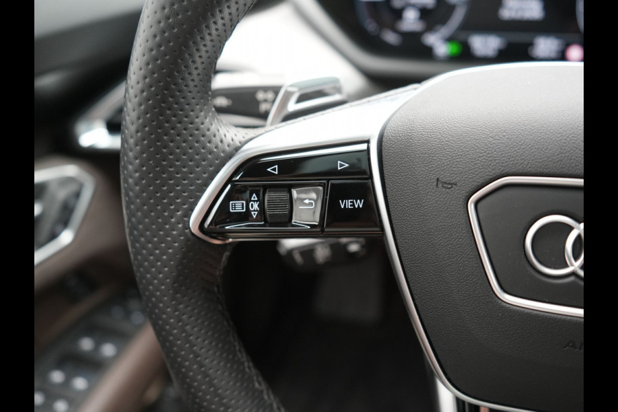 Audi e-tron GT 93 kWh 476pk Dealer O.H | Panodak | Head Up | Adaptive Cruise | 360 Camera | Laser LED | Bang & Olufsen | Lederen Sportstoelen Memory & Ventilatie | Keyless | Blis | Stuur & Stoelen Verwarmd | Navigatie | Virtual | DAB | 20"L.M |