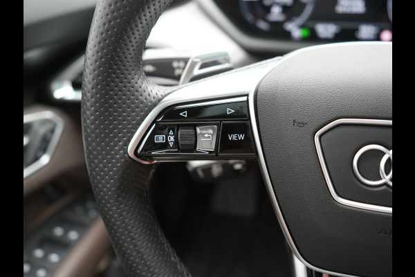 Audi e-tron GT 93 kWh 476pk Dealer O.H | Panodak | Head Up | Adaptive Cruise | 360 Camera | Laser LED | Bang & Olufsen | Lederen Sportstoelen Memory & Ventilatie | Keyless | Blis | Stuur & Stoelen Verwarmd | Navigatie | Virtual | DAB | 20"L.M |