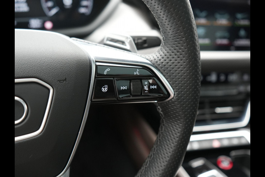 Audi e-tron GT 93 kWh 476pk Dealer O.H | Panodak | Head Up | Adaptive Cruise | 360 Camera | Laser LED | Bang & Olufsen | Lederen Sportstoelen Memory & Ventilatie | Keyless | Blis | Stuur & Stoelen Verwarmd | Navigatie | Virtual | DAB | 20"L.M |