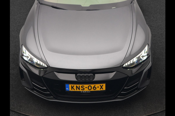 Audi e-tron GT 93 kWh 476pk Dealer O.H | Panodak | Head Up | Adaptive Cruise | 360 Camera | Laser LED | Bang & Olufsen | Lederen Sportstoelen Memory & Ventilatie | Keyless | Blis | Stuur & Stoelen Verwarmd | Navigatie | Virtual | DAB | 20"L.M |
